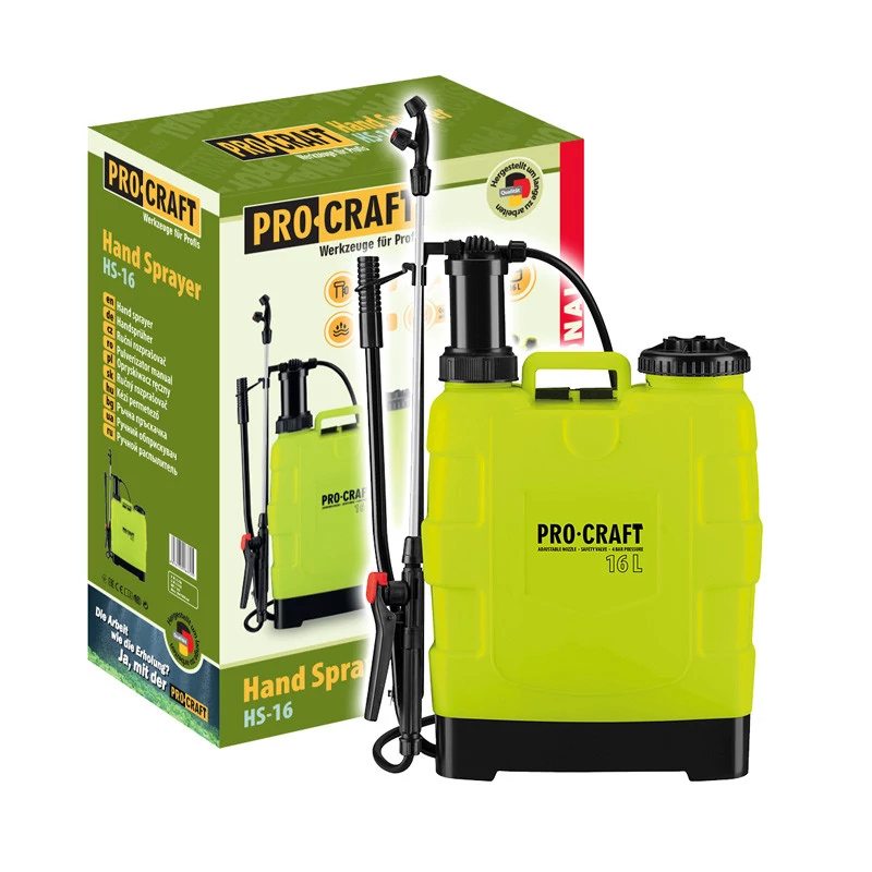 PROCRAFT HS-16 PULVERIZATOR MANUAL