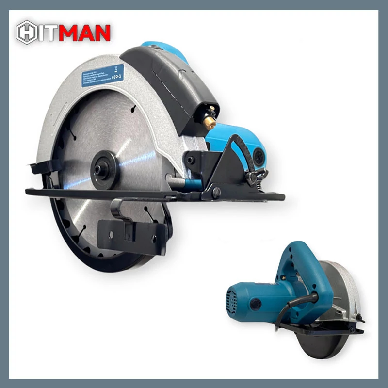 Hitman HT-CLS-3348LS Fierăstrău Circular cu Laser 2800W, Diametru Lamă 185mm HT-CLS-3348LS