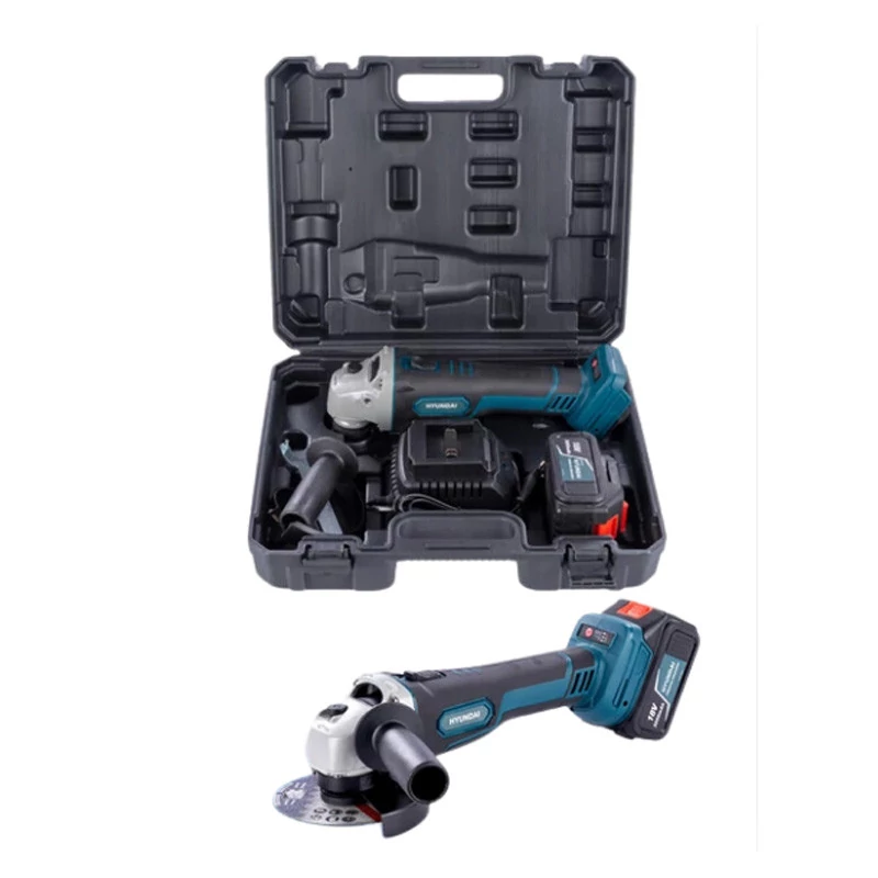 Polizor unghiular cu acumulator Hyundai HYD-8115-18VA-Li