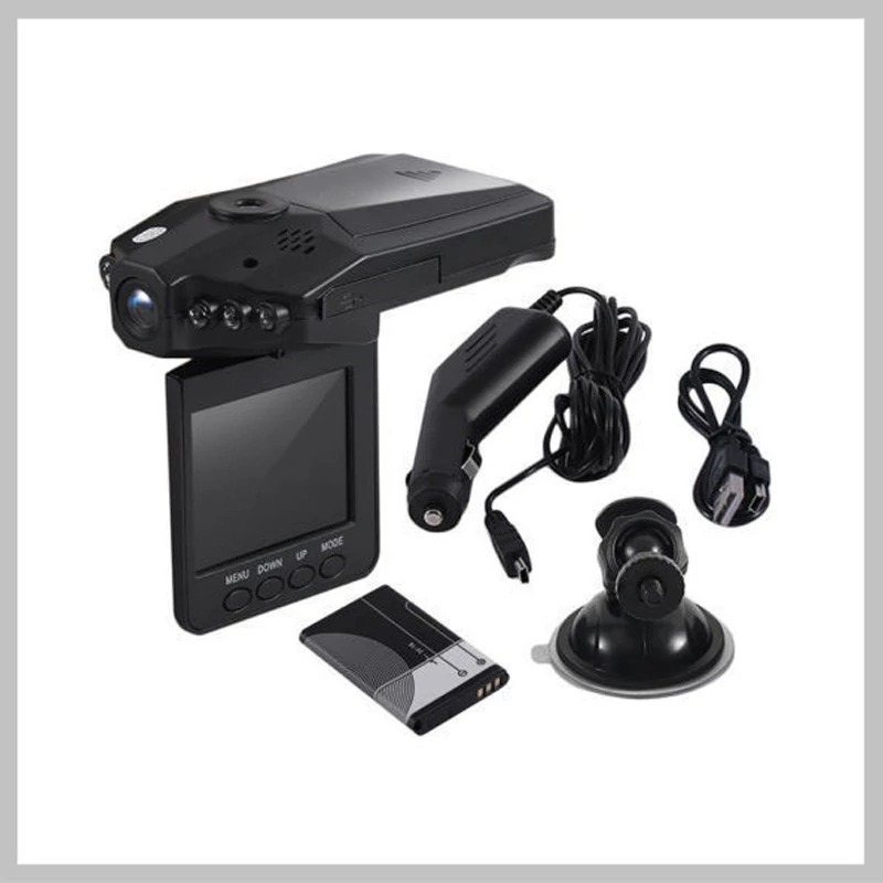 ALphaOne cameră auto de securitate cu meniu în limba maghiară, monitor color și funcție de vedere pe timp de noapte - Holm0222