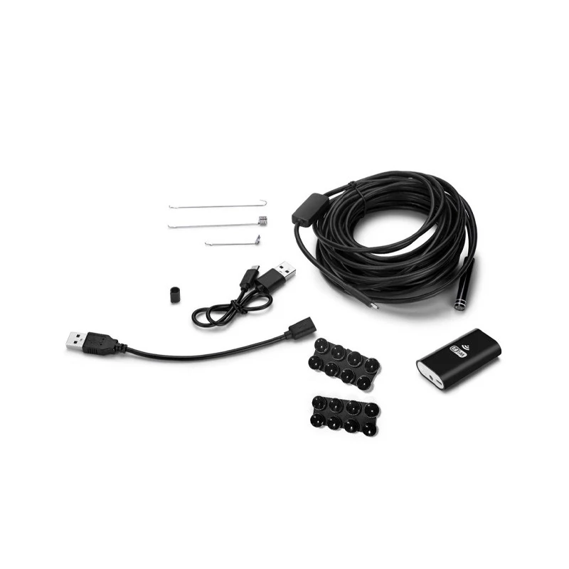 Cameră endoscopică WIFI, cablu de 10 metri, diametru 8 mm - Holm8461