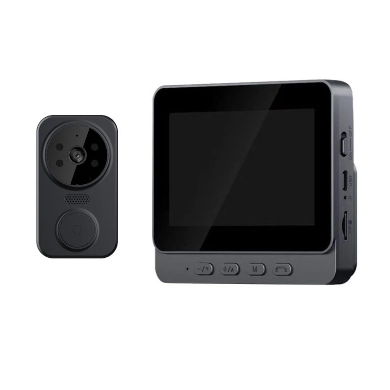 Sonerie video wireless cu 6 nivele de volum K-422
