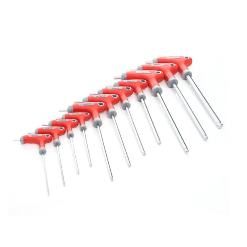 Set de chei imbus cu 11 piese Kraft & Dele KD10246
