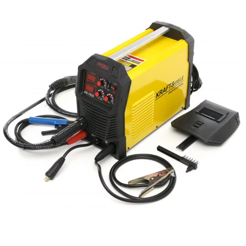 Aparat de sudură invertor, MMA-MIG-TIG, 20-240A, Kraft & Dele KD1834