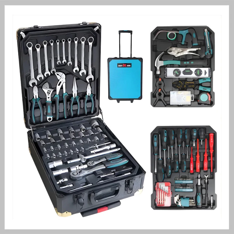 Kraft Dekker Set de Unelte Profesional 599 Piese KD599