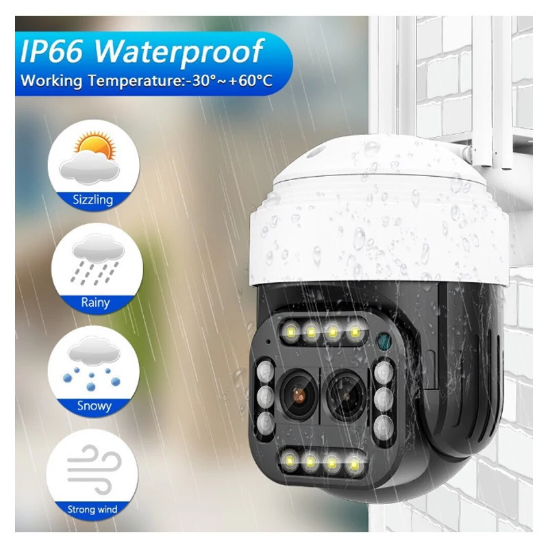 Cameră Smart Home 4K KE23-436