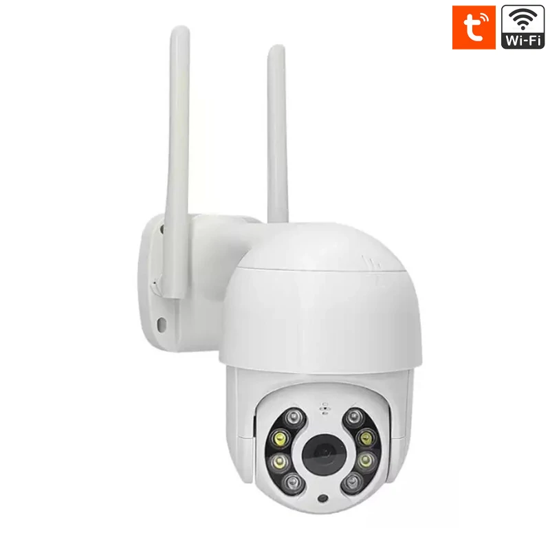 WiFi Smart Cameră de exterior cu audio bidirecțional, microfon și difuzor KE24-338