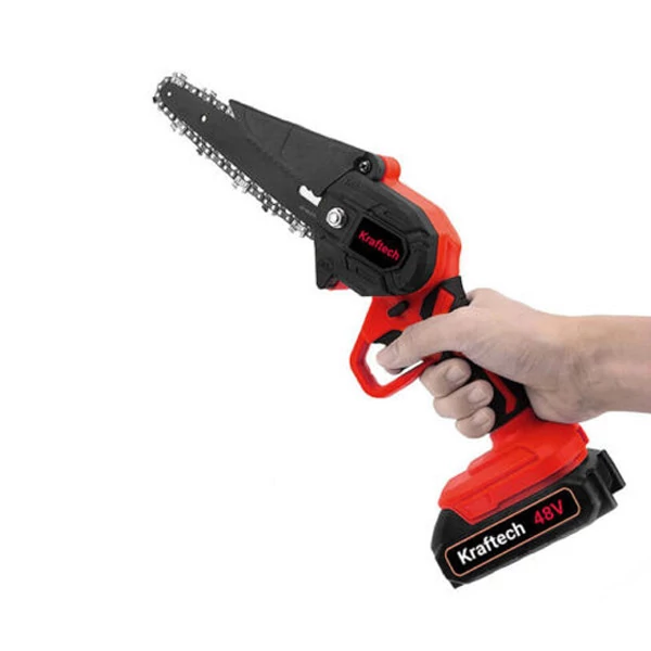 Mini fierăstrău cu lanț Kraftech KTBCHS48V