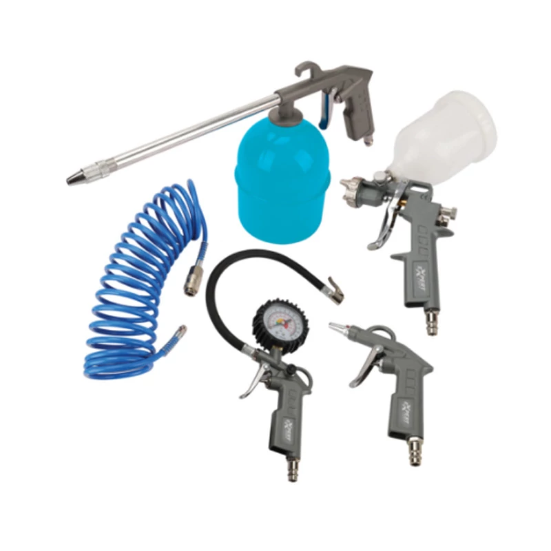 Set accesorii compresor Expert 5 piese LXA101