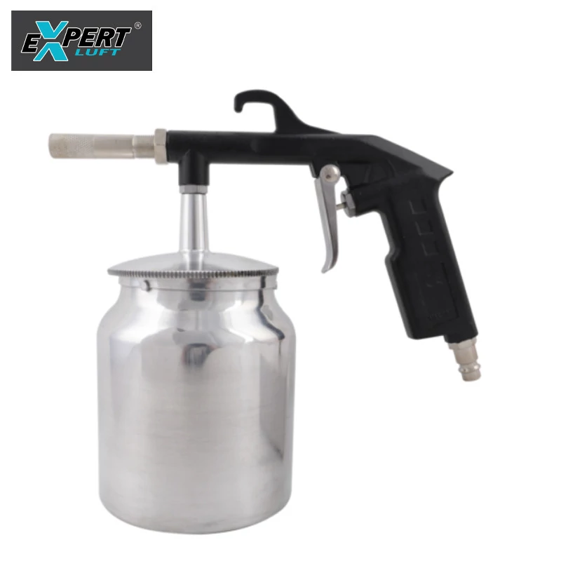 Pistol pneumatic de sablare cu rezervor inferior 850ml LXA125