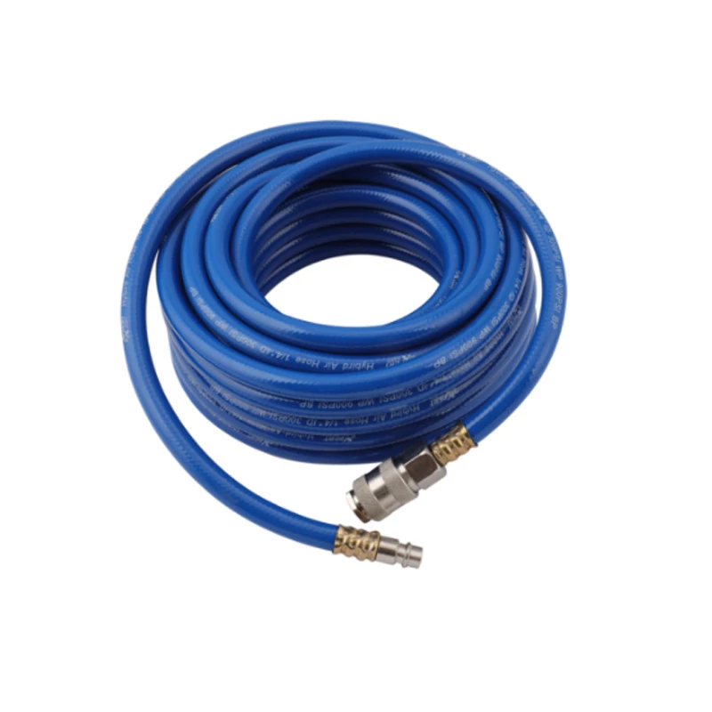 Furtun pneumatic din PVC 10 metri cu racord rapid Expert LXA131