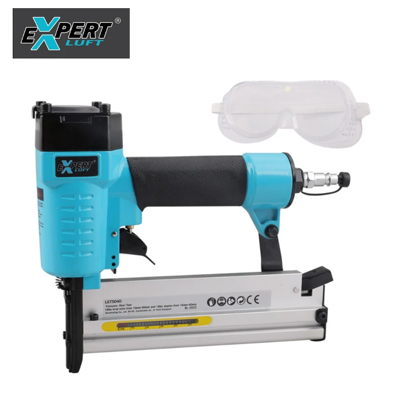 Capsator pneumatic EXPERT pentru cuie și capse LXT5040