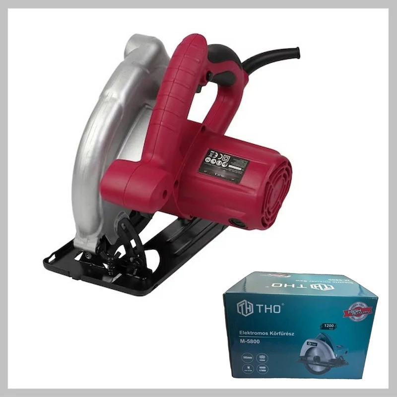 THO Fierastrau Electric Manual cu Disc de Tăiere de 185 mm M-5800