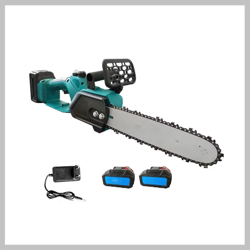 Ferăstrău cu lanț fără fir THO, 48V, cu 2 baterii, 12” M-9602b