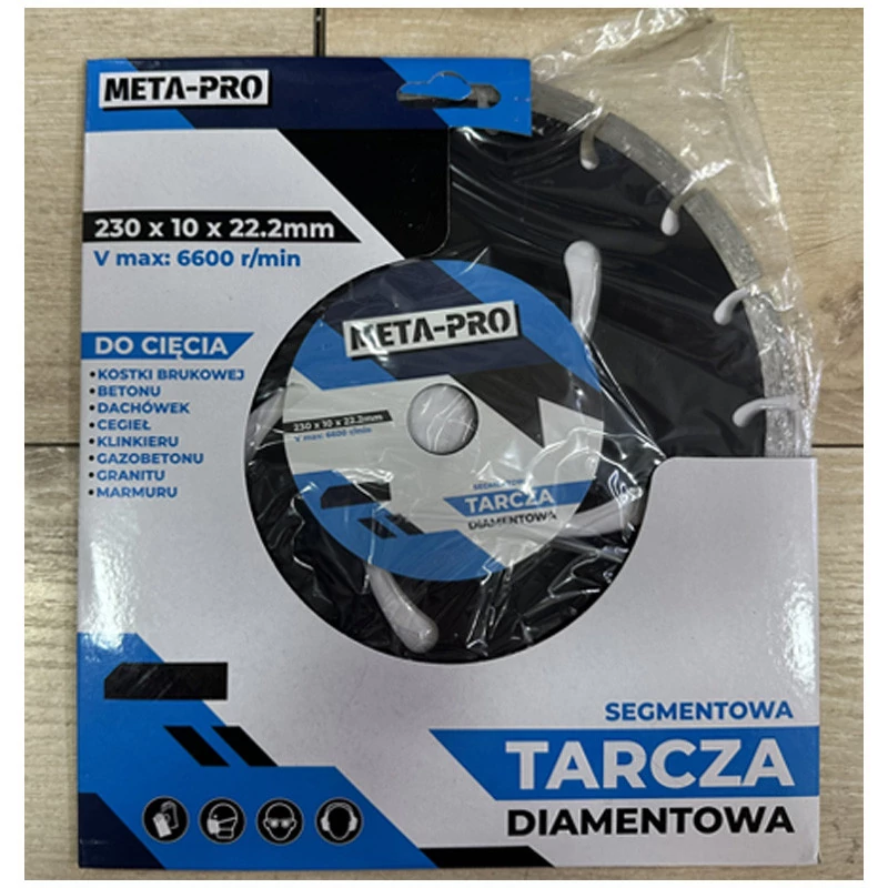 Meta-Pro Disc Diamantat de Tăiere METAkorong2