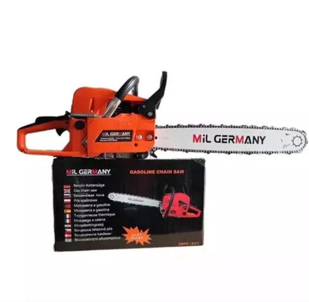 Ferăstrău cu motor pe benzină MIL Germany 2200W 52ccm - MG2200
