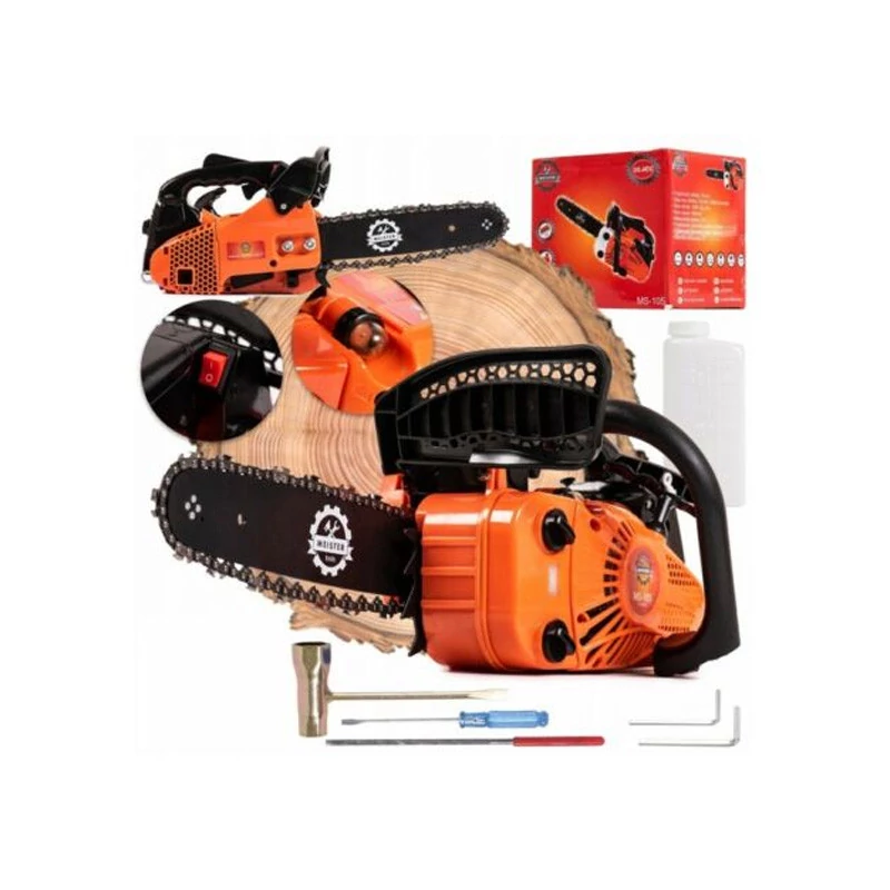 Fierăstrău cu lanț cu o singură mână MEISTER MS-105, 30 CM