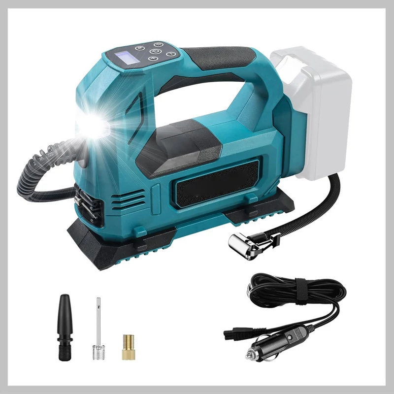 MAT-RIXX Compresor de Aer Electric cu Acumulator 88V, cu 2 Baterii MTX-88V