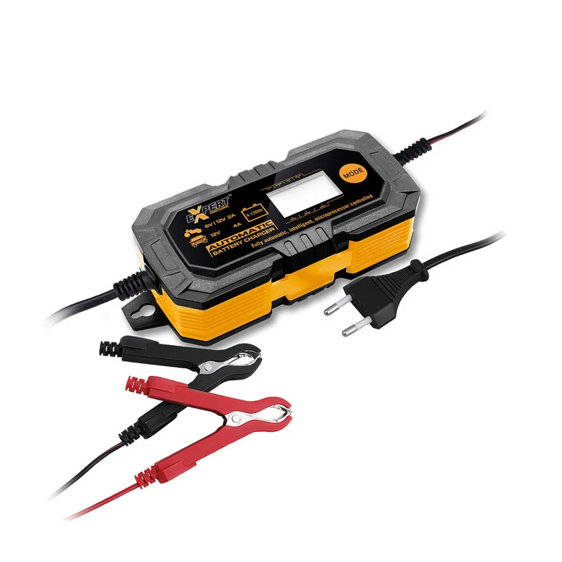 Încărcător inteligent de baterii 12V / 6V, acid-gel-AGM-LiFePO4 NXBC614