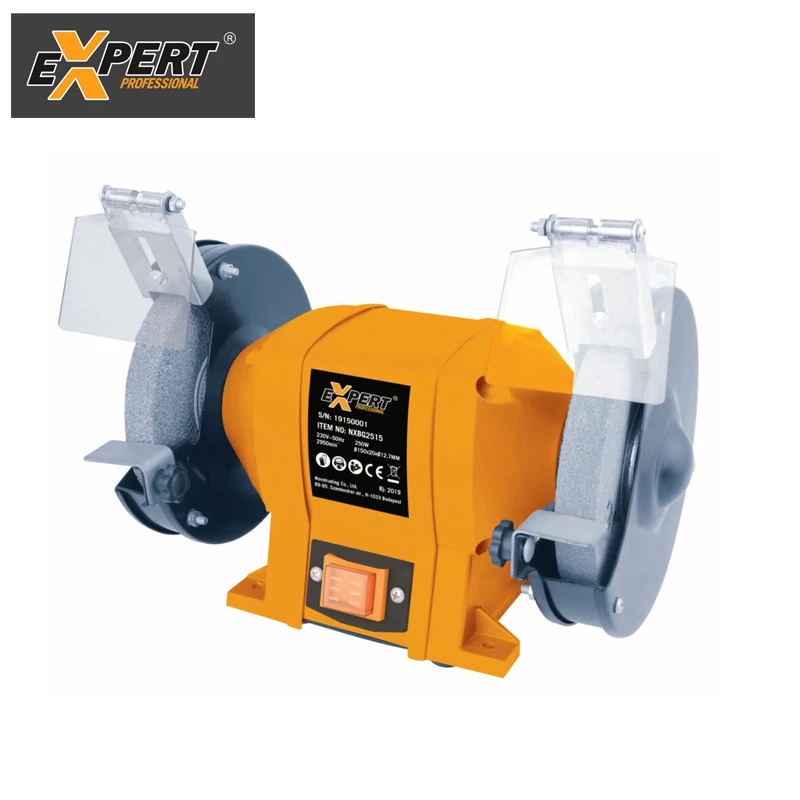 Polizor dublu Expert 250W 150mm NXBG2515