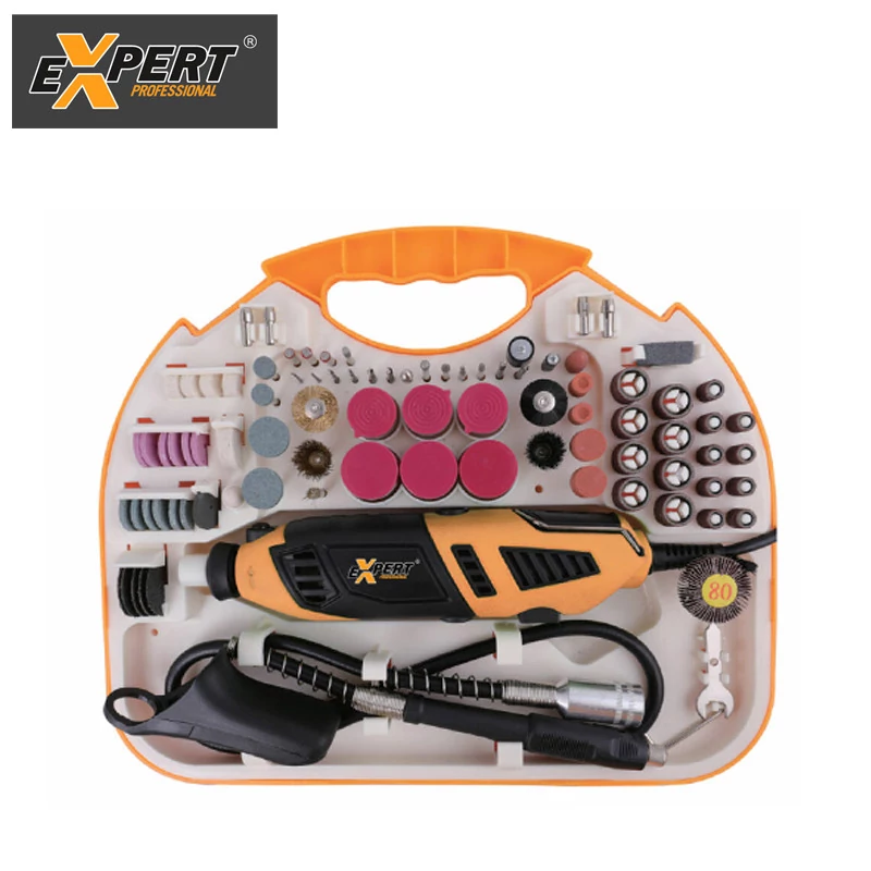 Mini polizor și mașină de șlefuit, 170W, set de 210 piese OUNXDT170