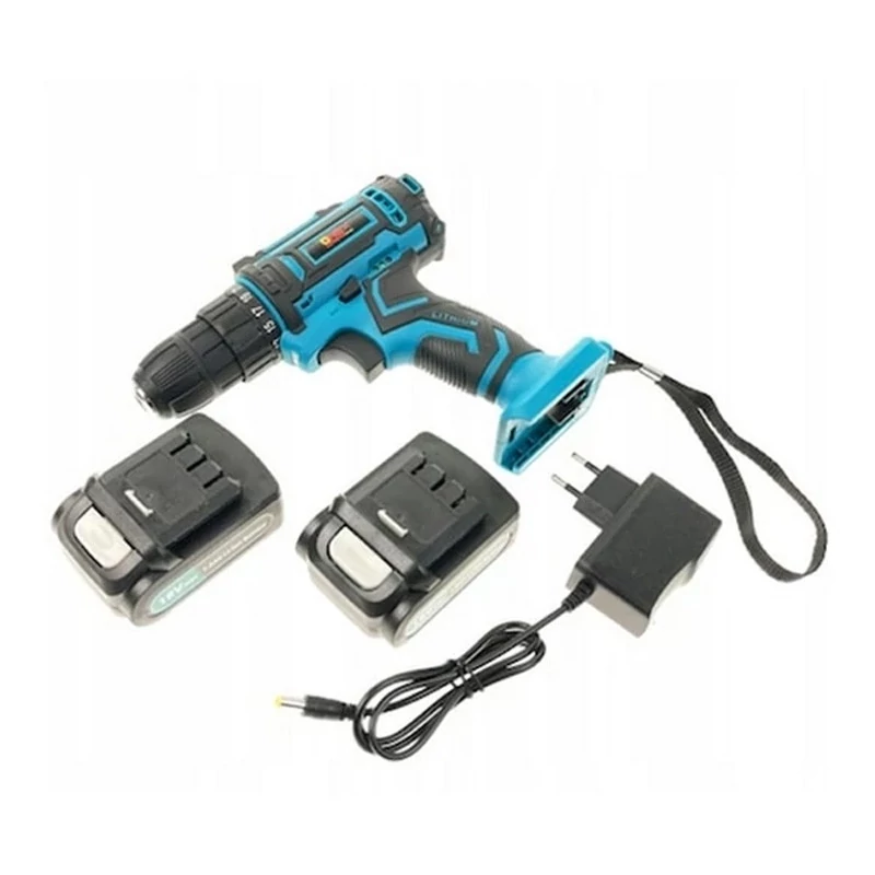 Șurubelniță electrică ONEX OX-1539, 18V, cu 2 acumulatori