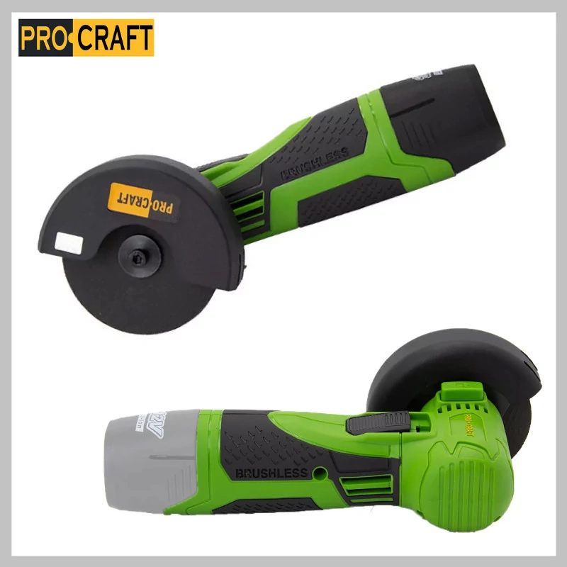 Mini polizor unghiular cu acumulator Procraft PGA12 1B