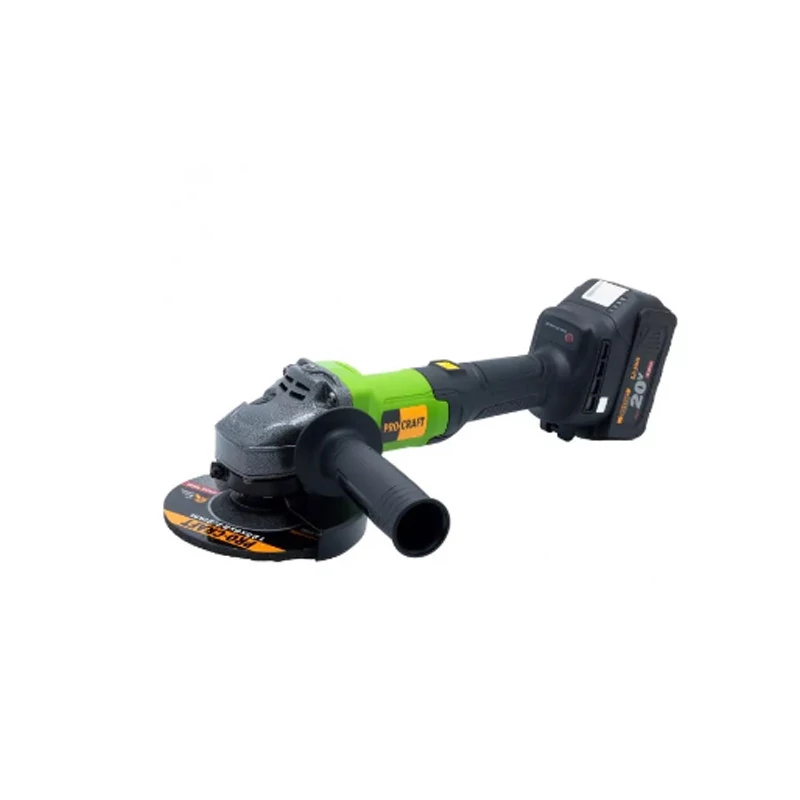 Polizor unghiular cu acumulator PROCRAFT PGA20