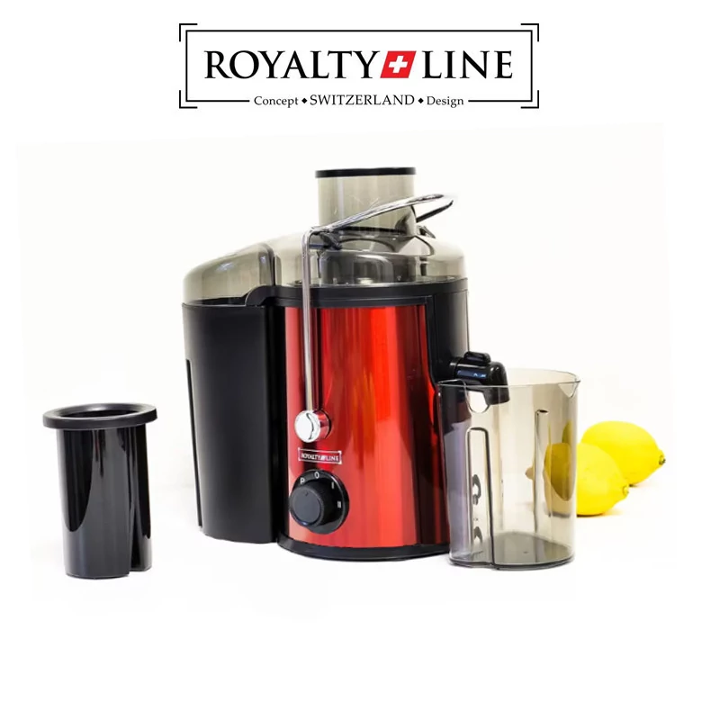 Royalty Line Storcător de fructe, 700 W, 2 viteze + funcție impuls, 450 ml, sistem anti-picurare, model PJ-19001