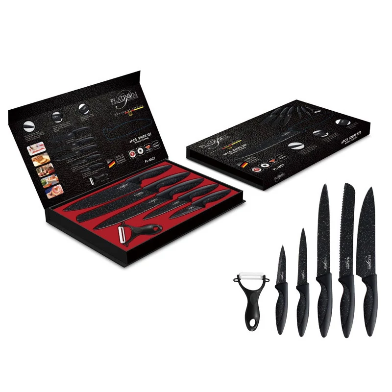 Set de cuțite Platinum PL-M27, 6 piese