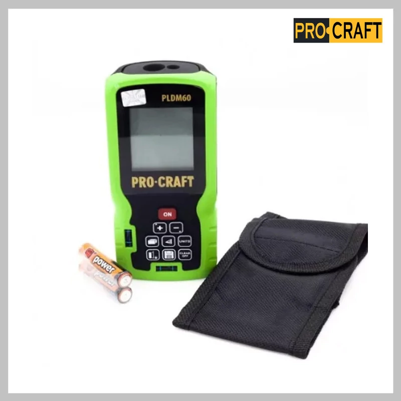 Procraft PLDM60 - Distanțier cu laser