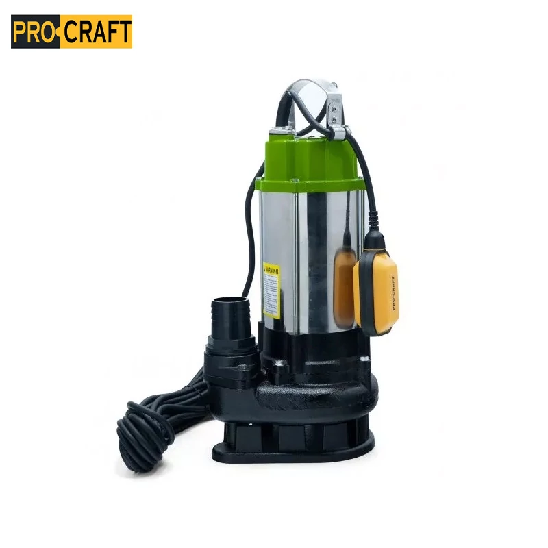 Pompă submersibilă pentru apă PROCRAFT PN21