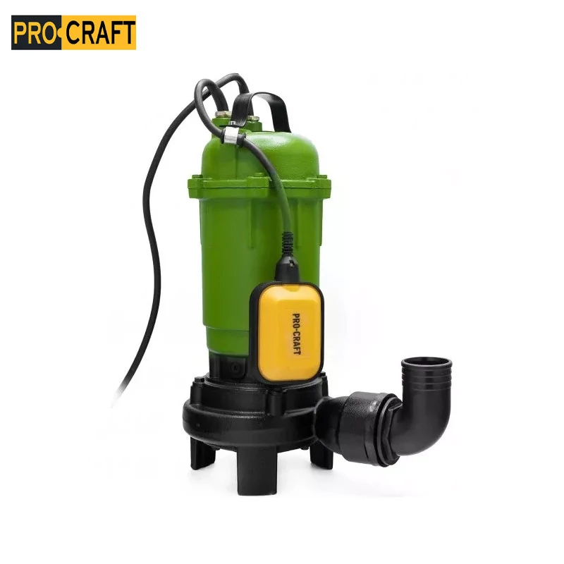 Pompa de apă murdară cu tocător PROCRAFT PN23