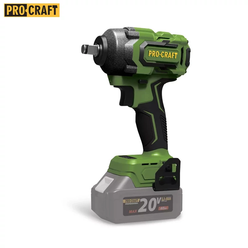 Procraft PWA18 cheie de impact cu acumulator (fără acumulator și încărcător)