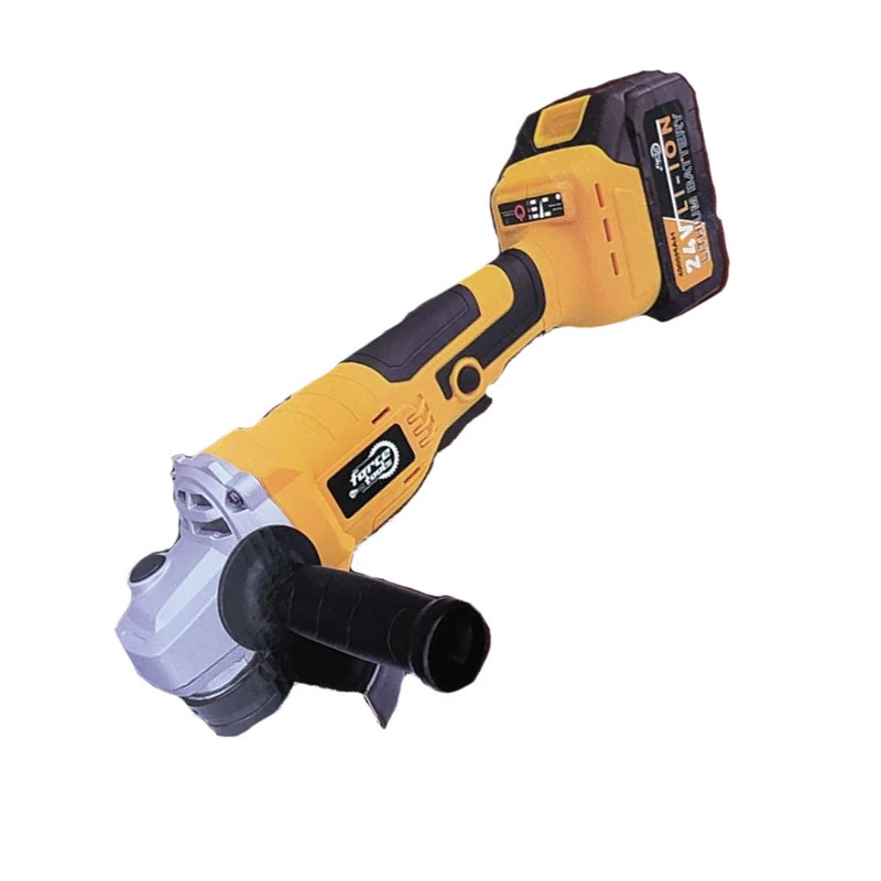 Polizor unghiular cu două acumulatori Forcetools RK-4055