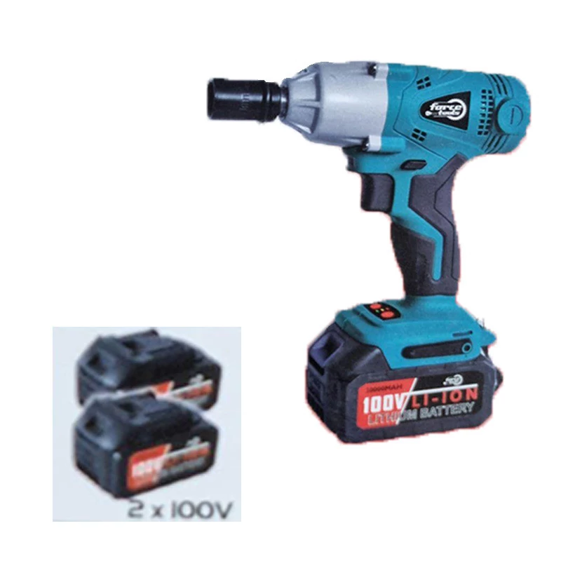 ForceTools Șurubelniță cu impact fără fir cu 2 baterii RK-4058