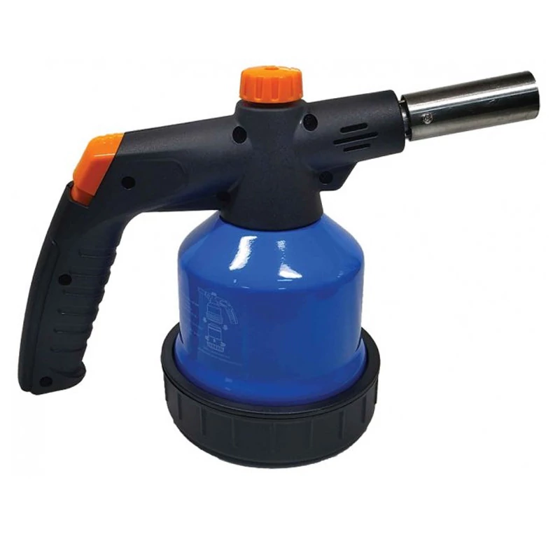 Lampă de lipit cu propan-butane, aprindere piezo, 1300°C, RK-5004E
