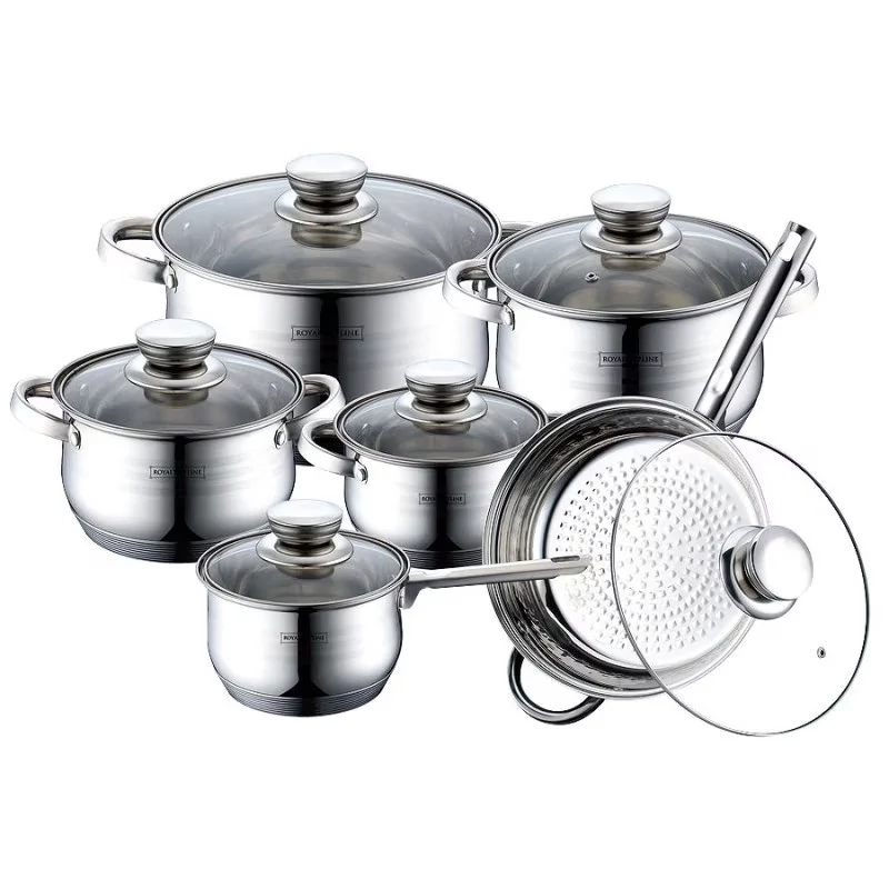 Set de vase Royalty Line, 12 piese, RL-1231