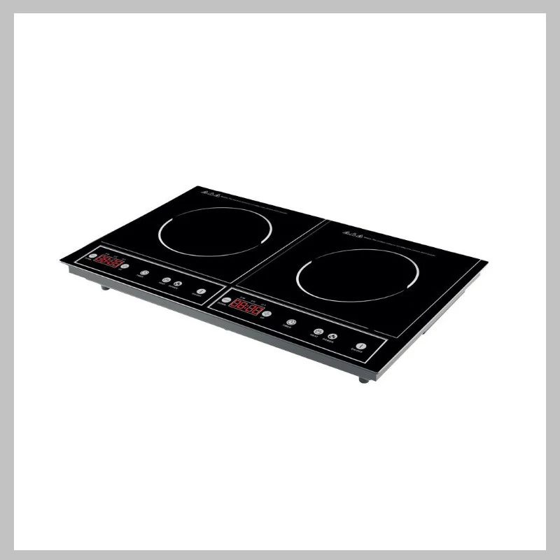 Plită cu inducție dublă Royalty Line, 2 x 2000W - RL-DIP4000.2