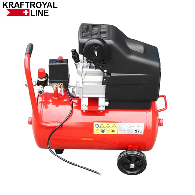 KRAFTROYAL LINE Zračni kompresor 8 BAR RT-24L