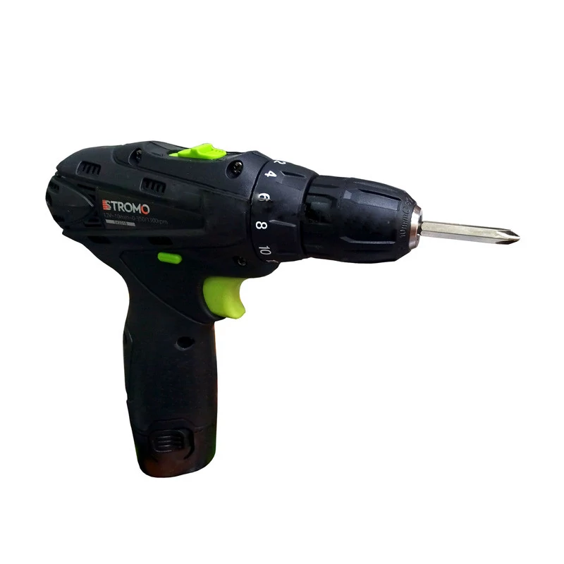 Șurubelniță electrică Stromo SA12Li, 12V, cu 2 acumulatori
