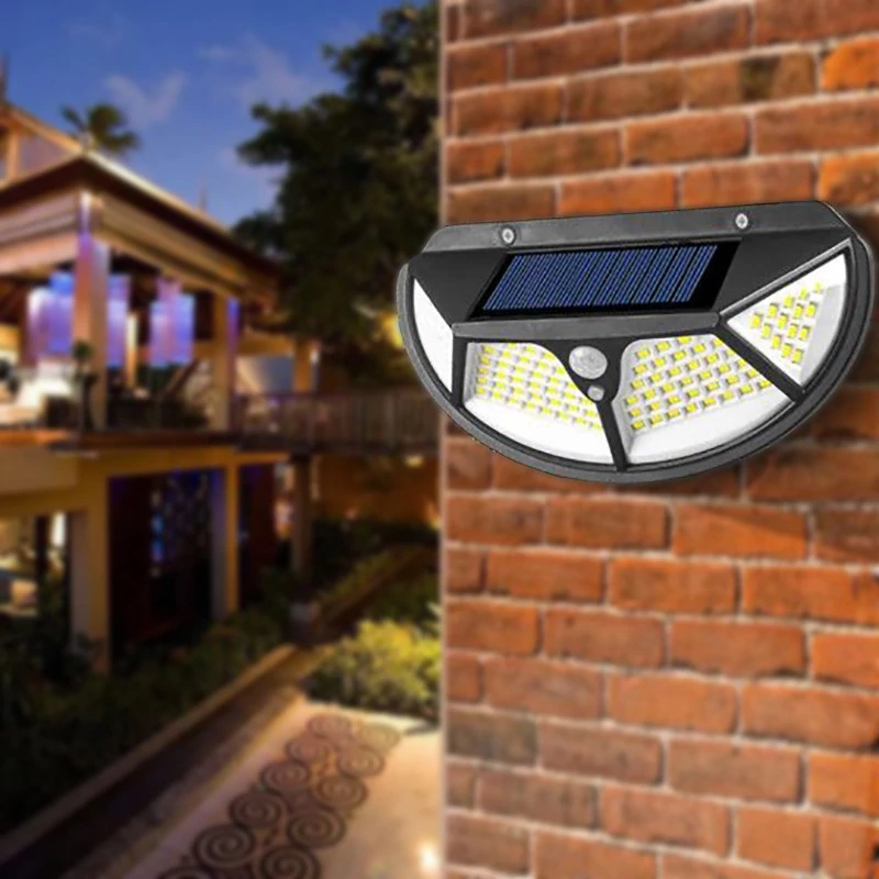 Lampă LED Solară cu Senzor de Mișcare SH-102