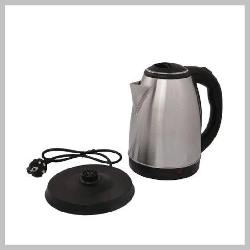 Fierbător de apă Shiny INOX, 1500W, 2L, funcție de oprire automată, LED SHN1500