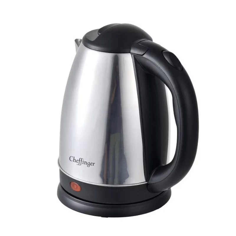 Fierbător fără fir din oțel inoxidabil Cheffinger CF-SSK1.8, 1,8L – 1500W