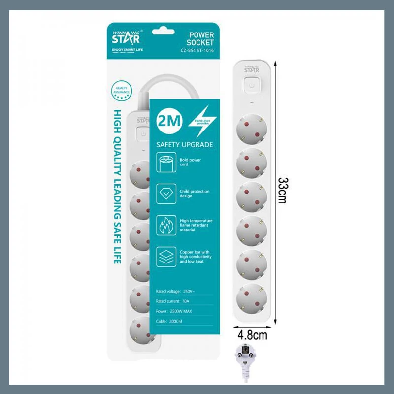 Distribuitor Winning Star de 6 inch cu 1 comutator ST-1016