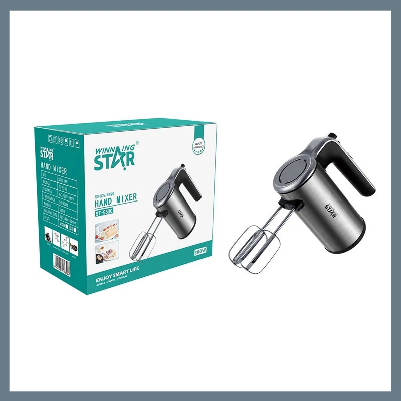 Bătaie manuală pentru ouă cu fir Winning Star, 5 viteze ST-5530