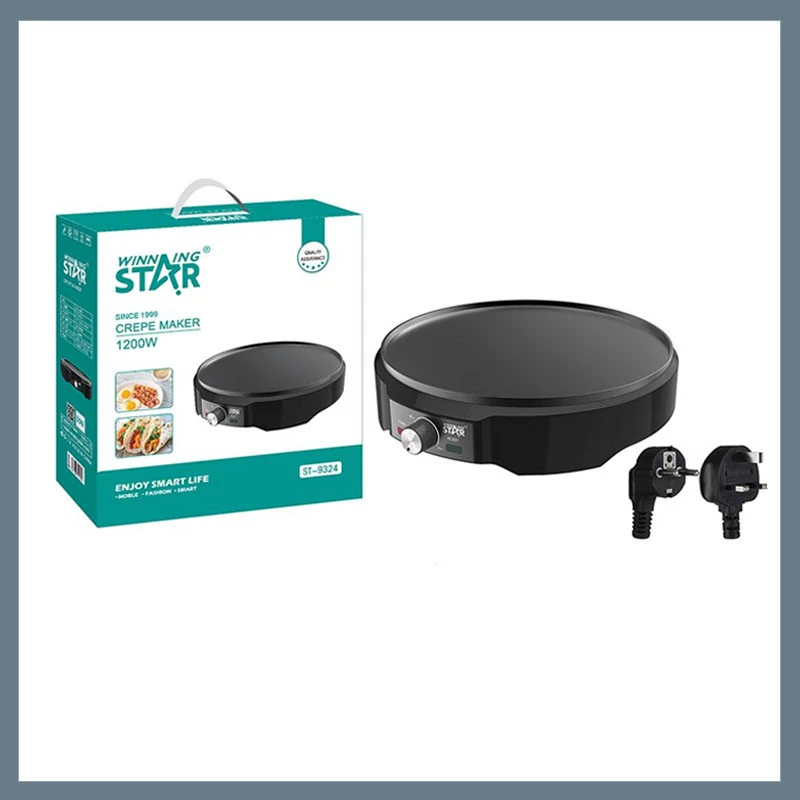 Aparat electric pentru clătite și crepe Winning Star ST-9324