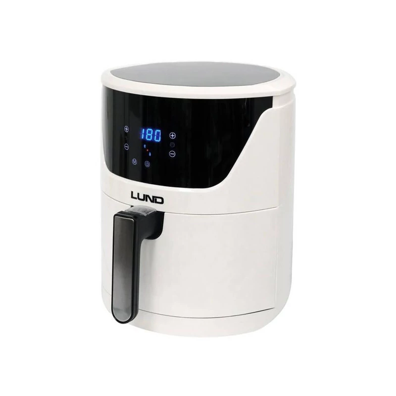 LUND Friteuză cu aer cald, 3,7L, 1400W, LED, alb, model TO-67575