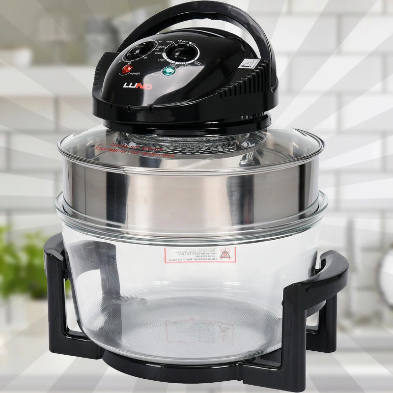 Cuptor cu halogen 17L, negru, model TO-67641