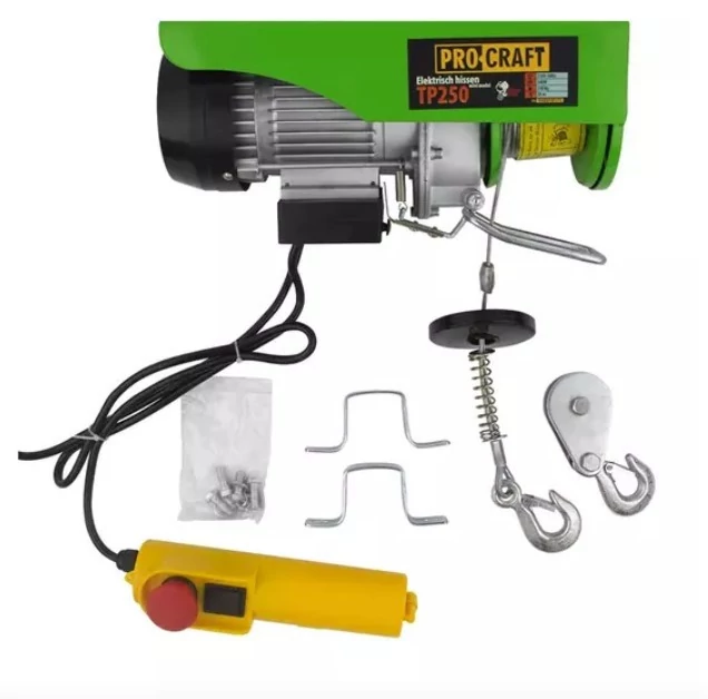 Troliu electric Procraft TP250